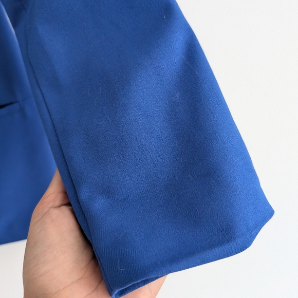 Rock & Republic royal blue tuxedo blazer - Picture 7 of 10